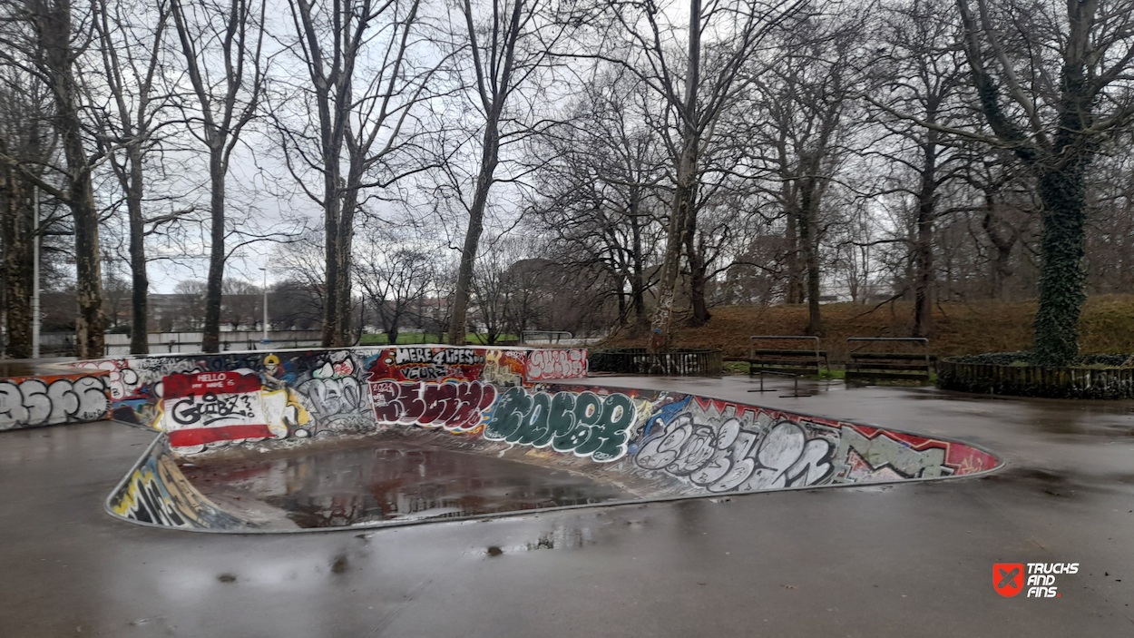 Bayonne skatepark